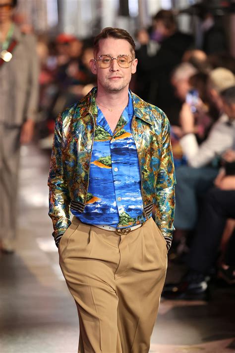 macaulay culkin model